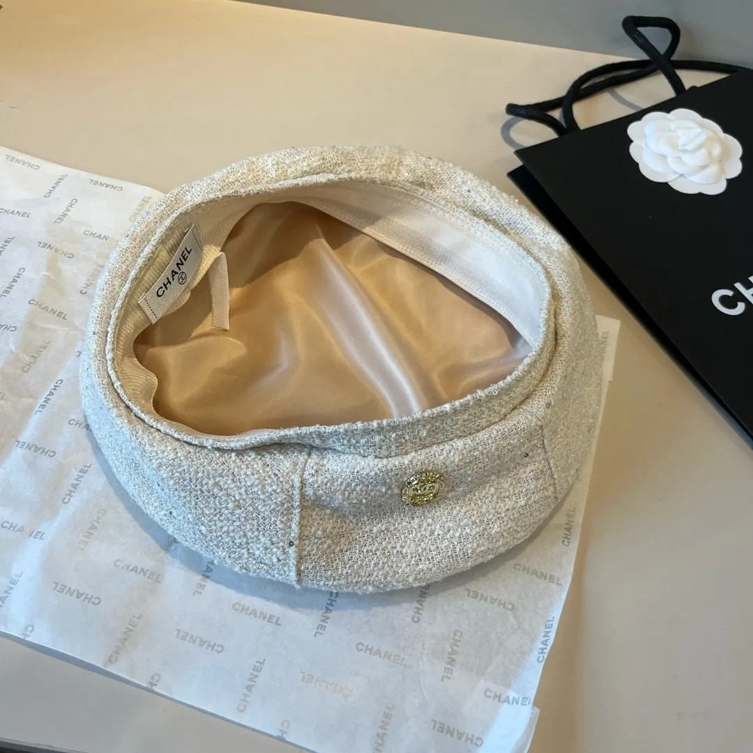 💰110¥ Chanel new duck beret, head circumference 57cm