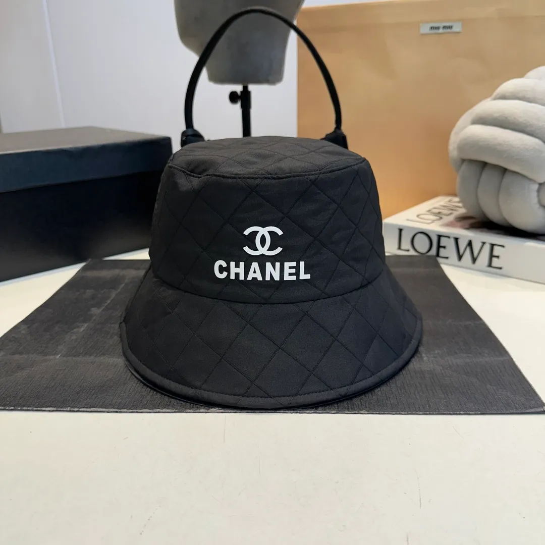 P80 Chanel original bucket hat, advanced customization, 2025 new style, head circumference 57cm