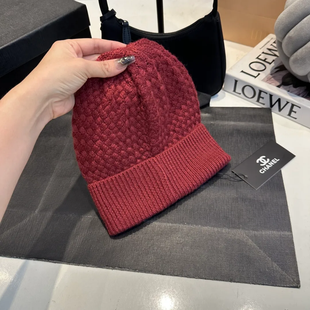 P70 Chanel Chanel cold hat knitted beanie