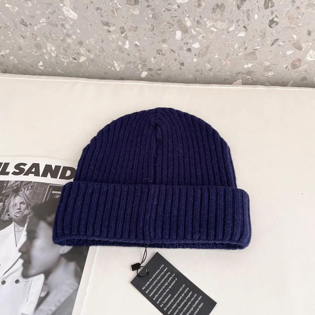P70 CHANEL autumn and winter women's wool woven warm knitted hat, cashmere soft and waxy texture, authentic grade enjoyment! 1:1 customized, original label! High quality in stock!
