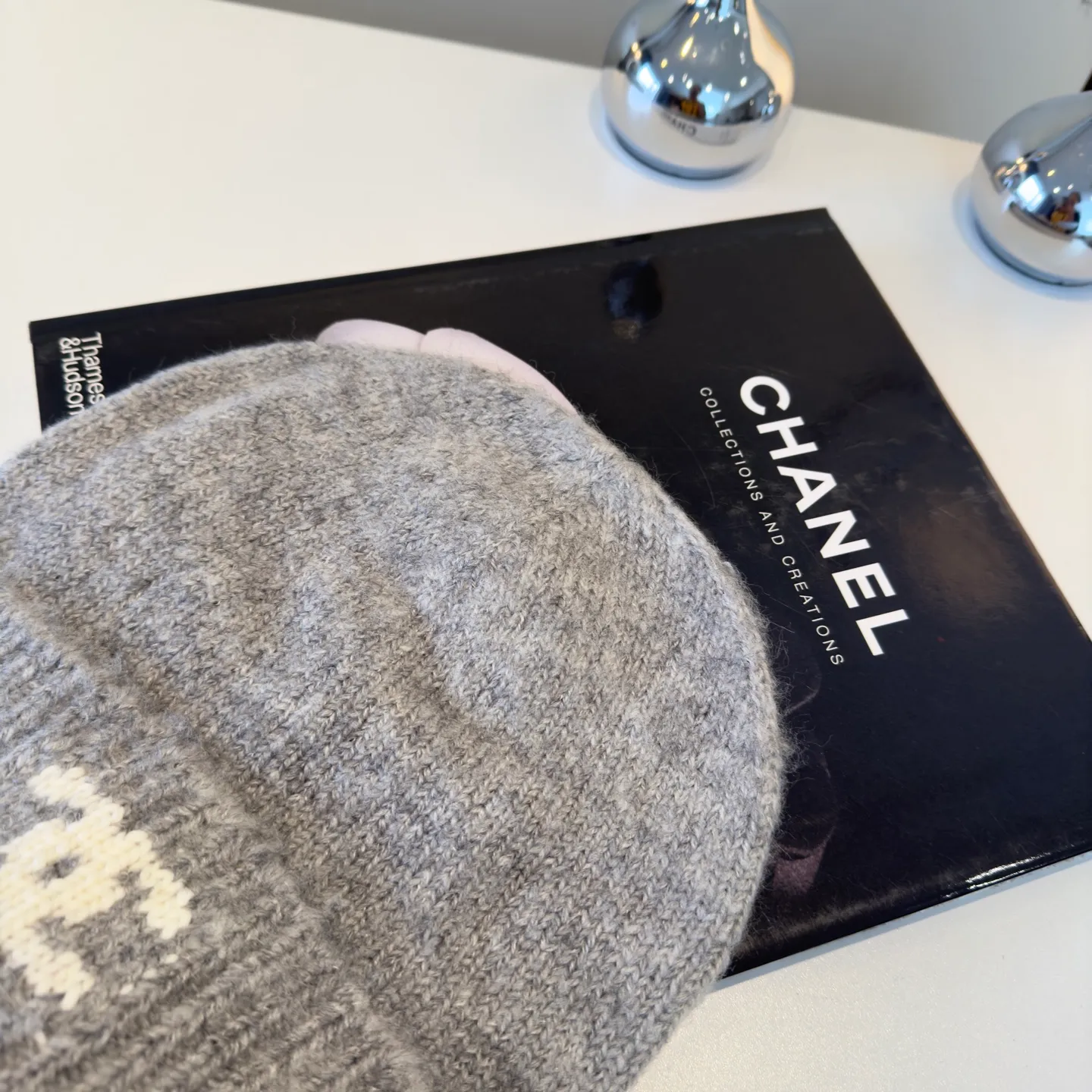 💰70¥ Chanel knitted beanie