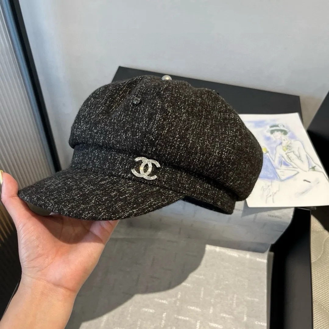 💰120¥ Chanel's new duck-bill army cap, advanced customization, head circumference 57cm