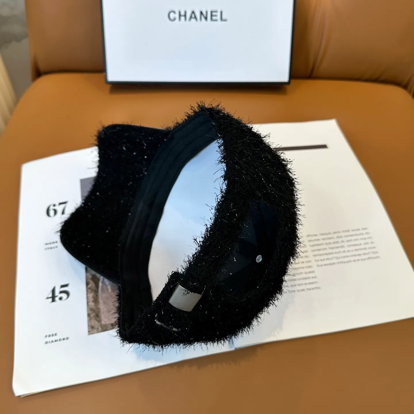 P60💛 Comes with dust bag [CHANEL Chanel] New autumn and winter small fragrance style baseball cap🧢, the big brand model is super easy to match, one that you can wear with your eyes closed
