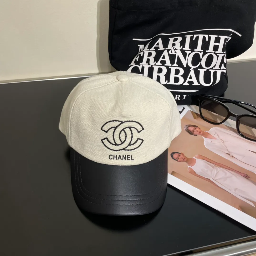 P60 CHANEL Chanel new autumn and winter original single internet celebrity popular baseball cap 🧢🌹 small fragrant style fisherman hat 😍👍 simple and elegant 👈🏻👍 casual and fashionable 👩 trendy and versatile