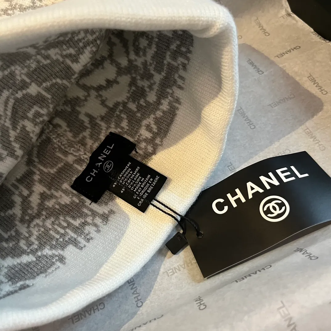 💰90¥ Chanel knitted beanie