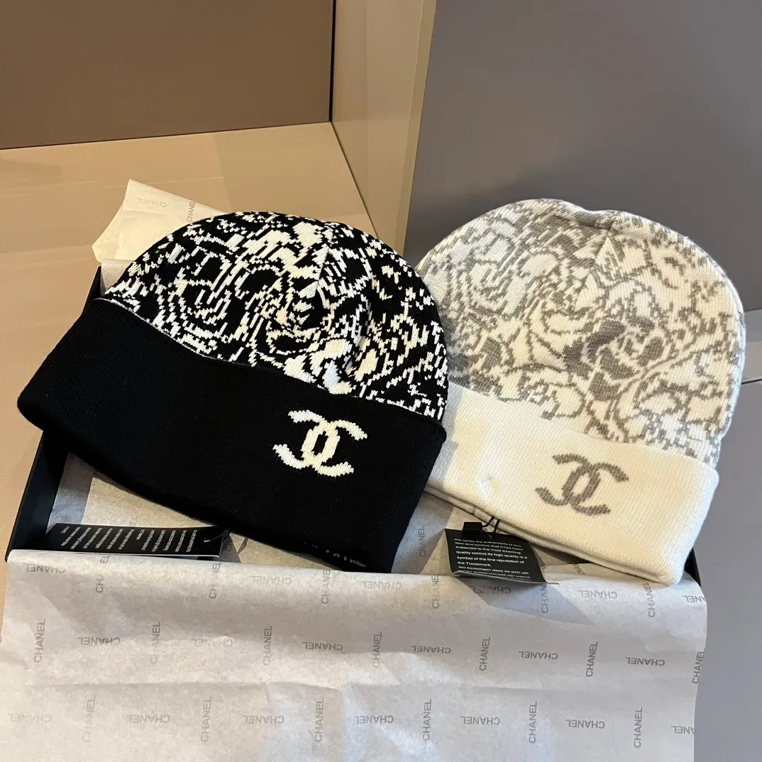 💰90¥ Chanel knitted beanie