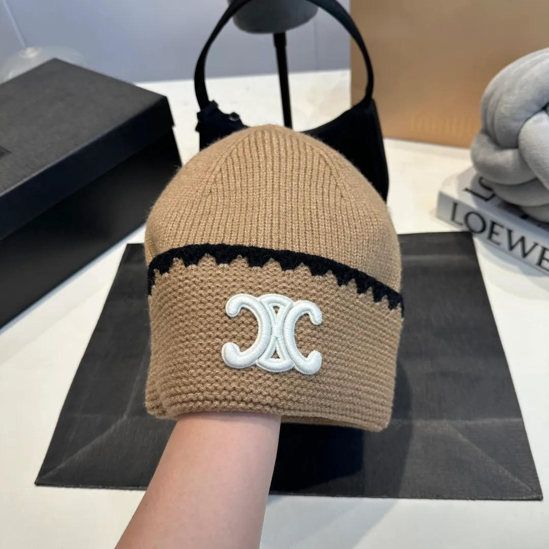 P50 Cha.nel Chanel knitted beanie