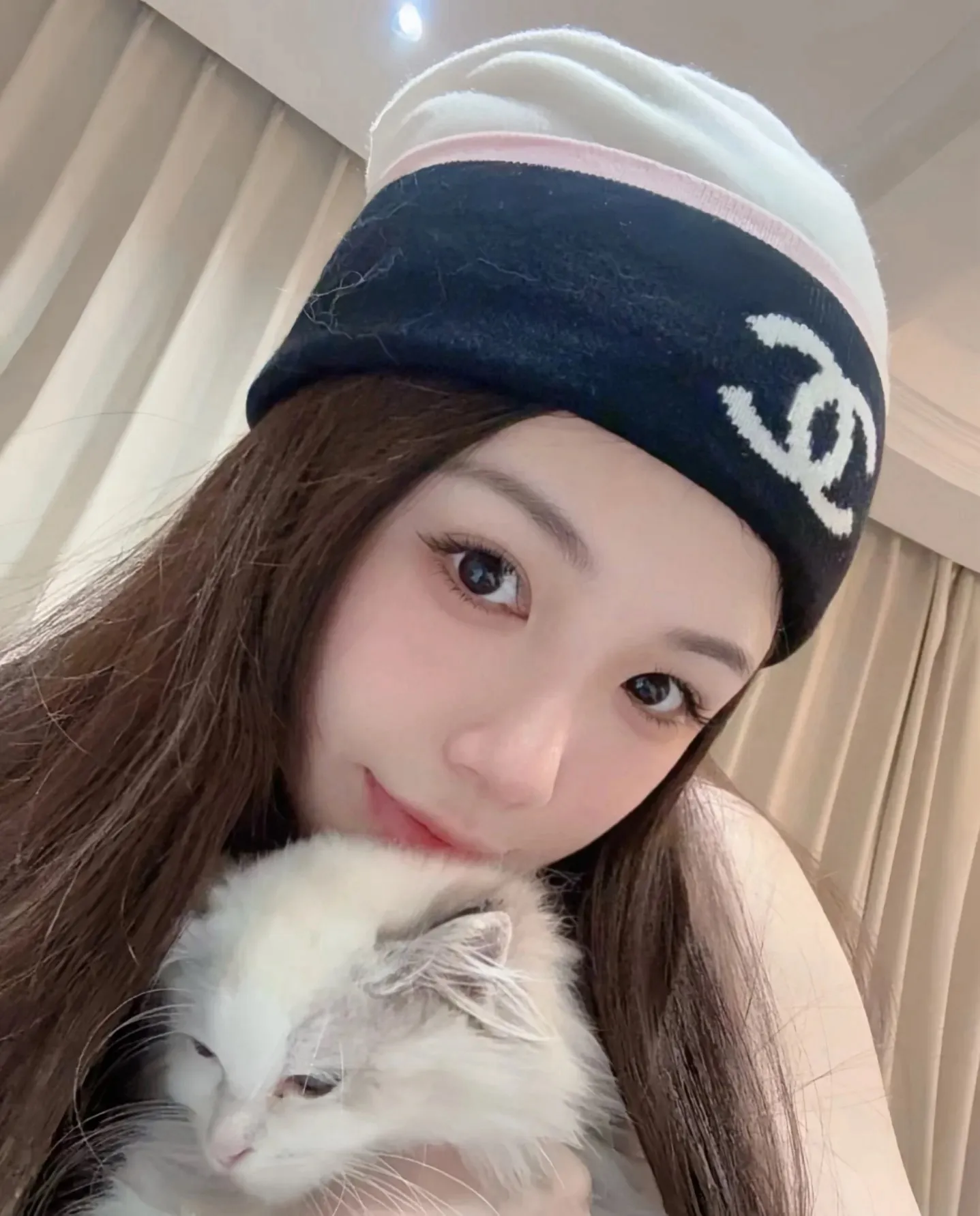05 High version Chanel cold hat woolen hat