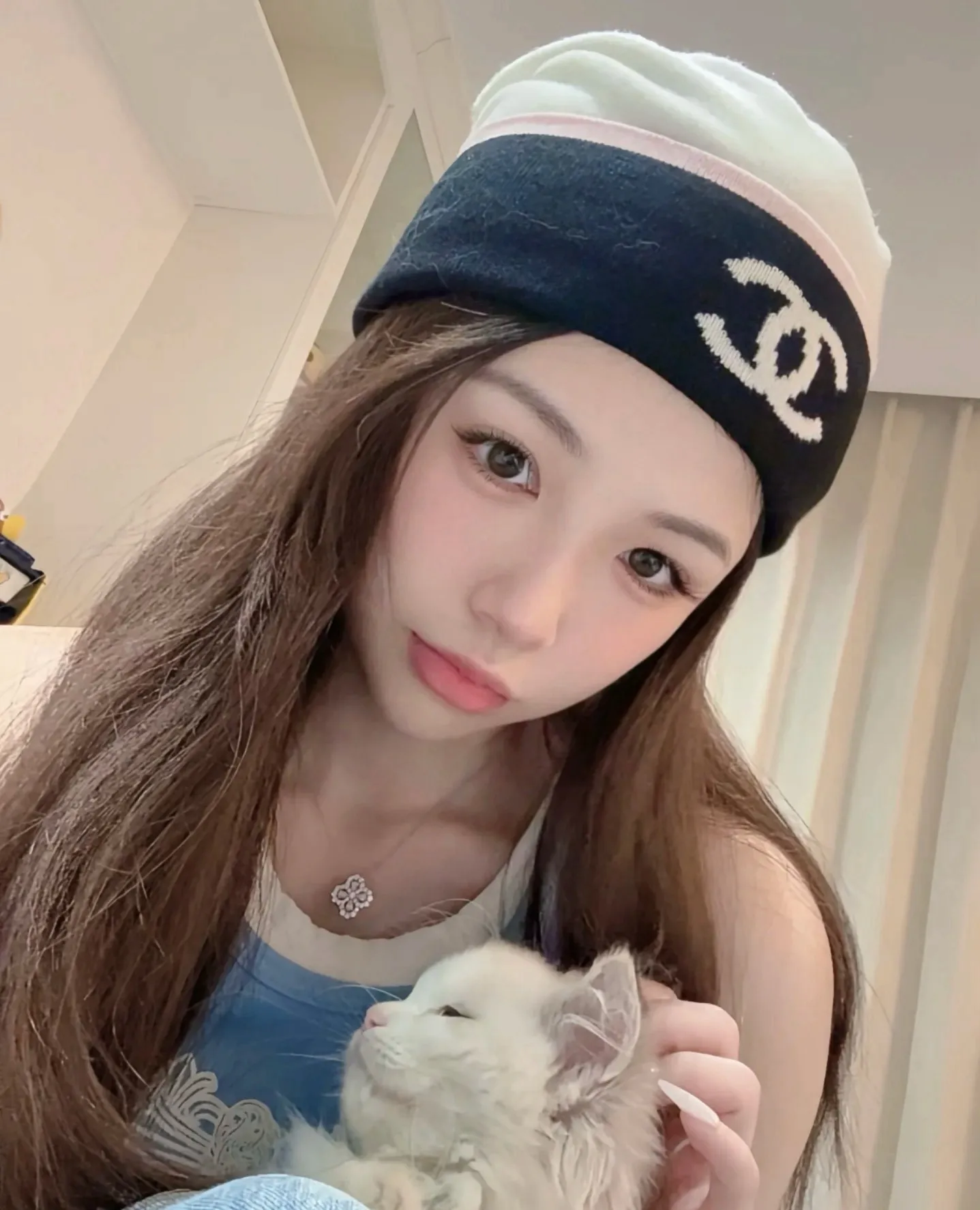 05 High version Chanel cold hat woolen hat