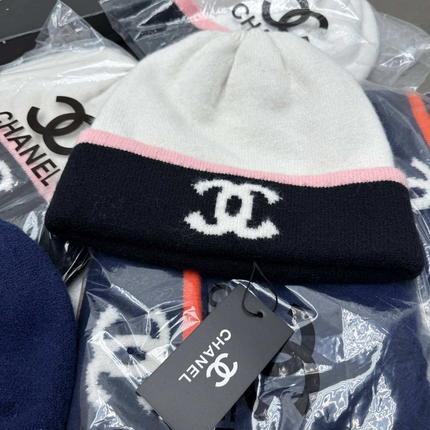 05 High version Chanel cold hat woolen hat