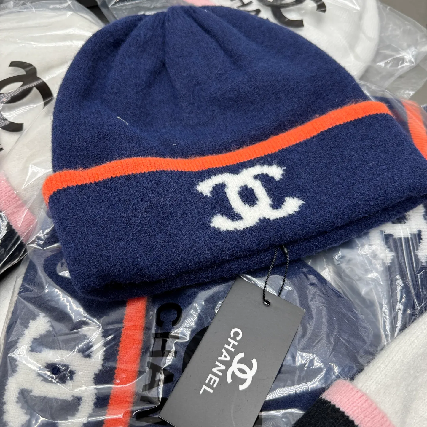 05 High version Chanel cold hat woolen hat