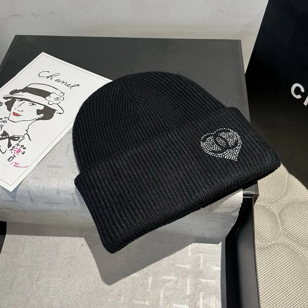 💰70¥ Chanel knitted beanie