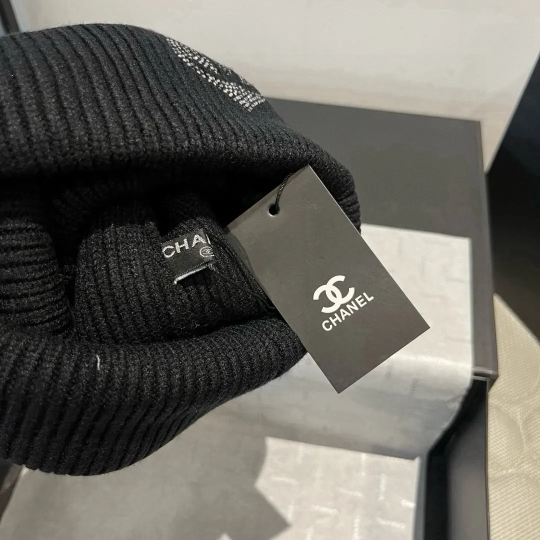💰70¥ Chanel knitted beanie