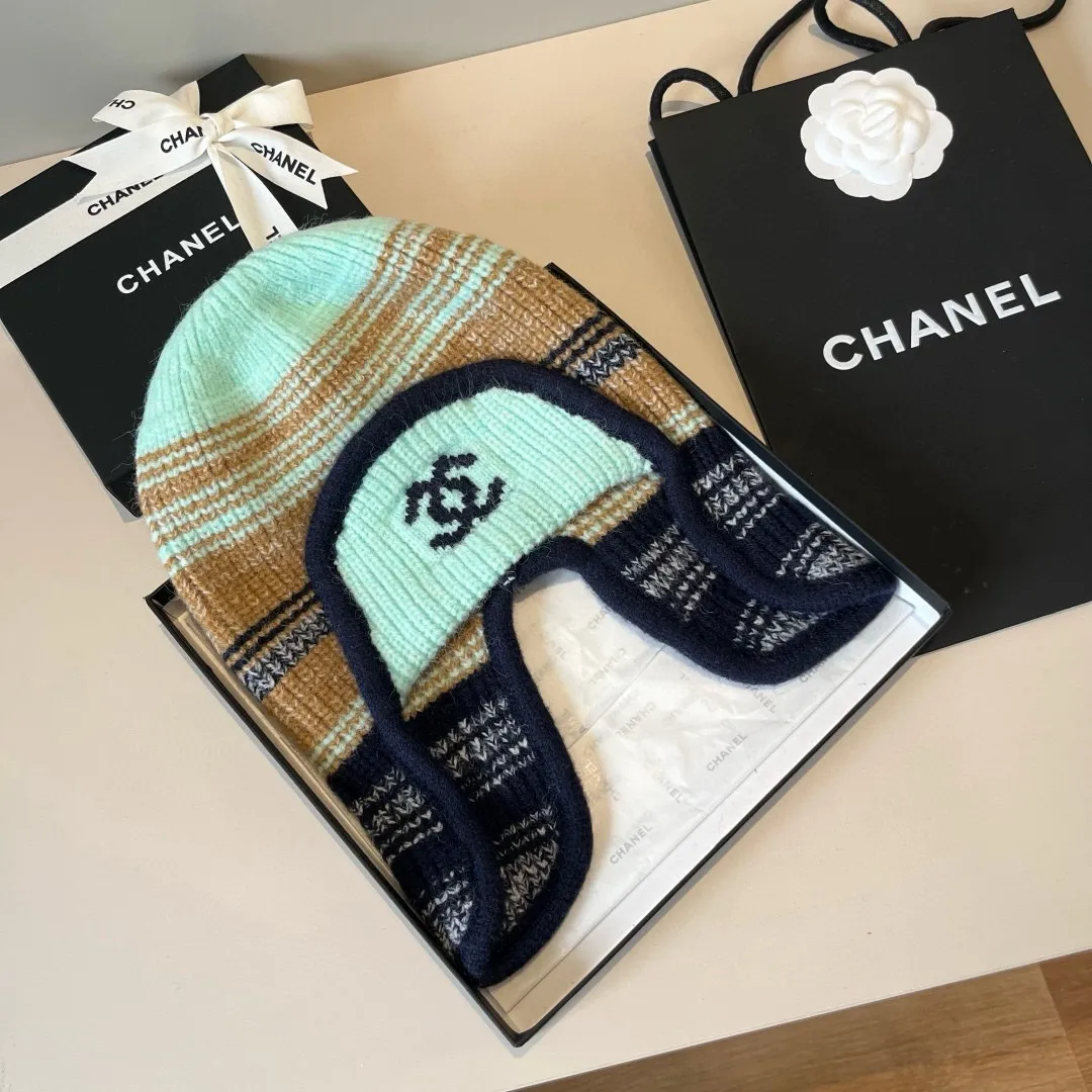 💰100¥ Chanel knitted ear hat