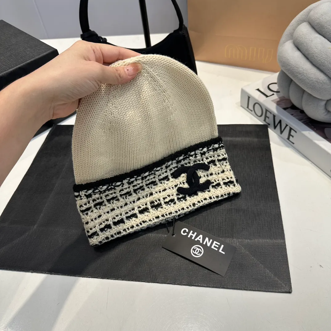 P70 Chanel Chanel new wool hat