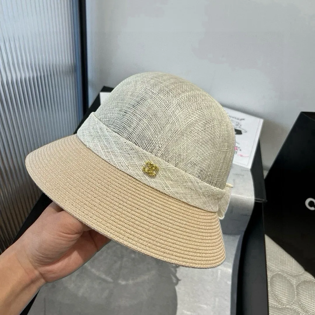 💰220¥ Chanel linen hat, high-end basin hat, head circumference 57cm