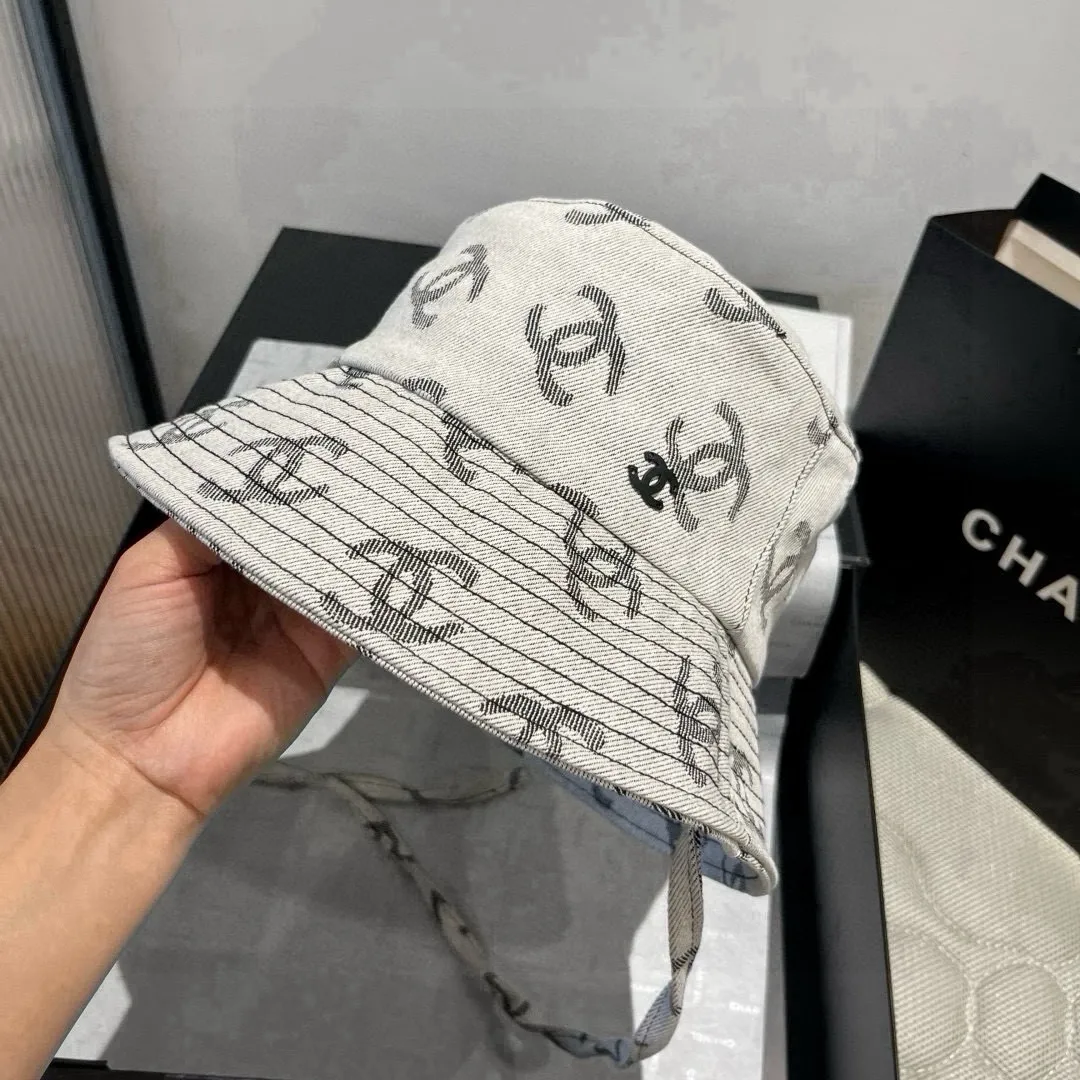 💰90¥ Chanel high-end customized bucket hat, head circumference 57cm