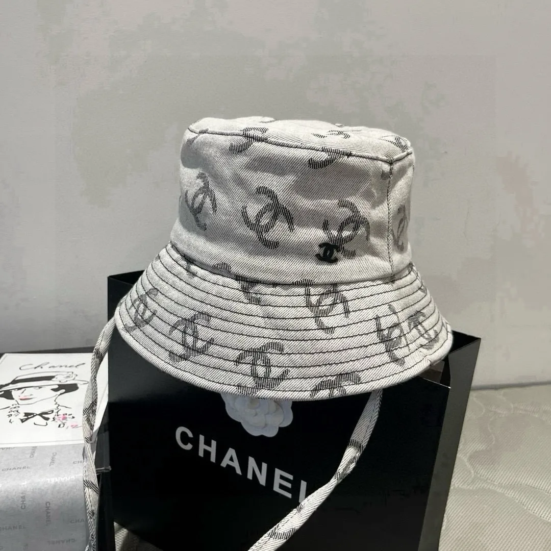💰90¥ Chanel high-end customized bucket hat, head circumference 57cm