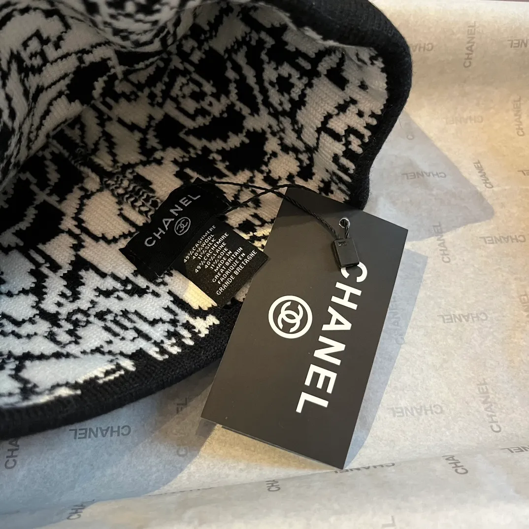 💰90¥ Chanel knitted beanie