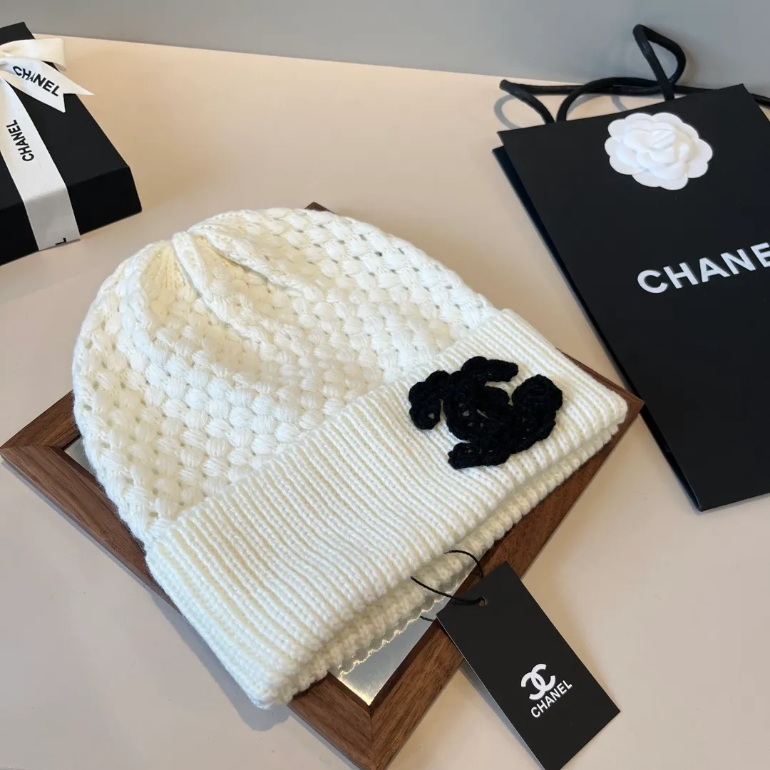 💰70¥ Chanel knitted beanie