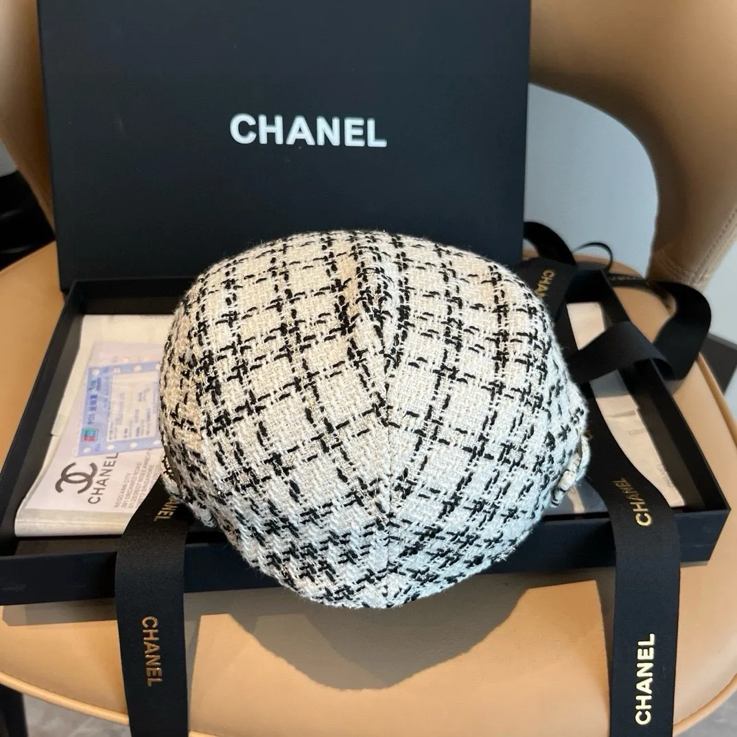 💰100¥ Chanel duck bill forward cap, head circumference 58cm