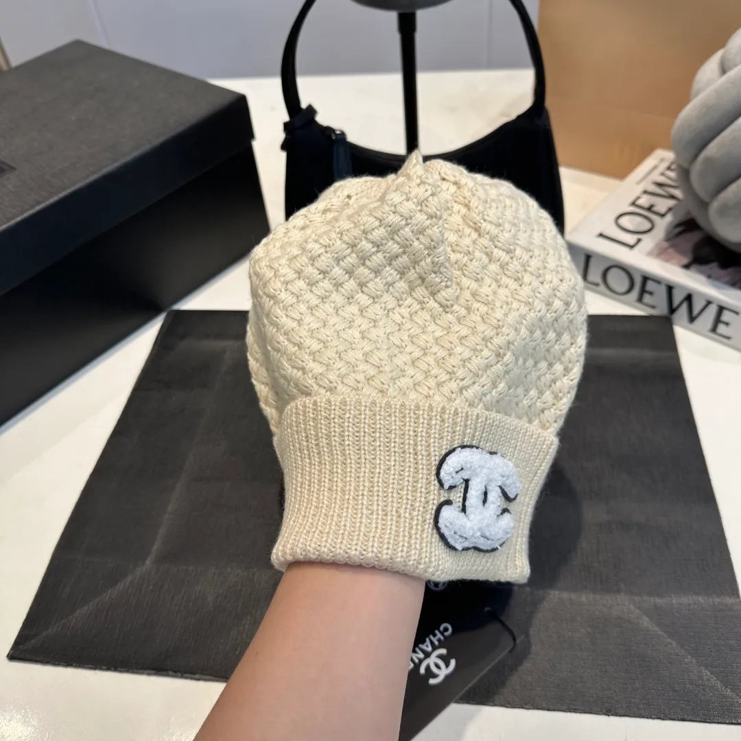 P70 Chanel Chanel cold hat knitted beanie