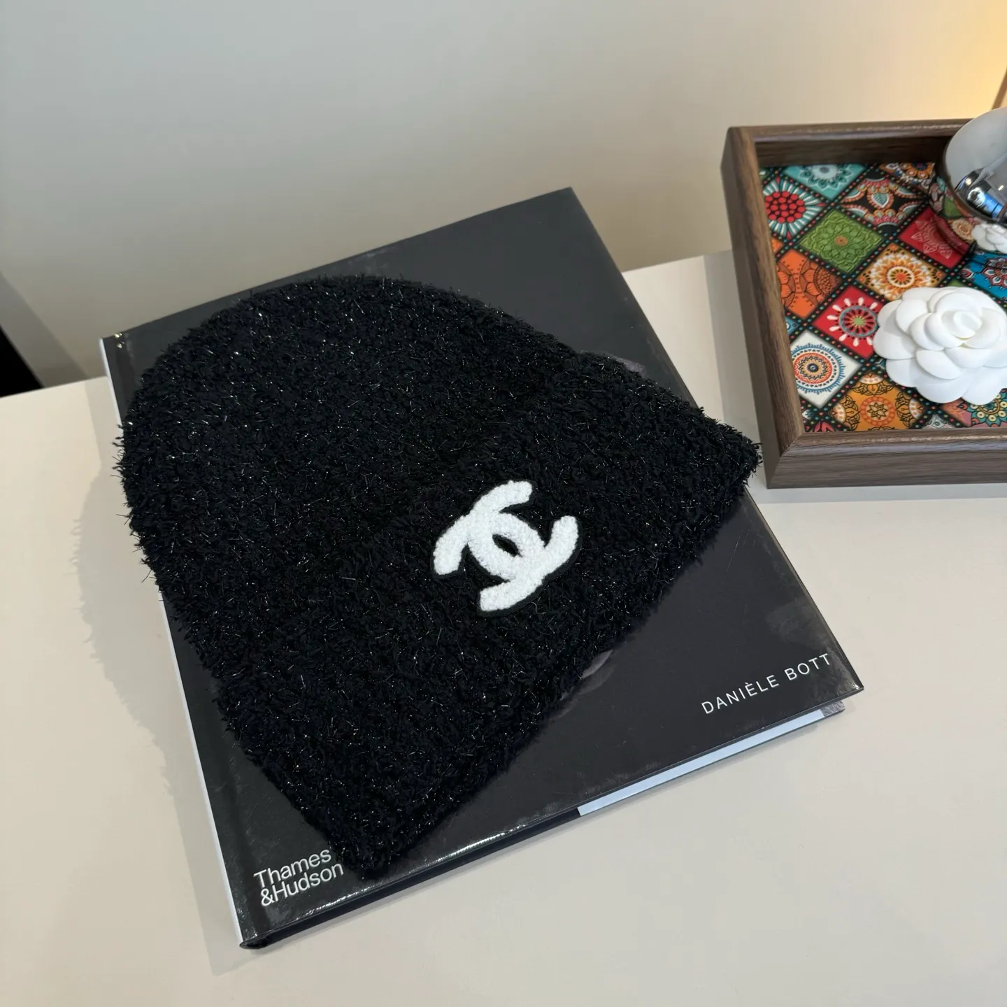 💰80¥ Chanel knitted beanie