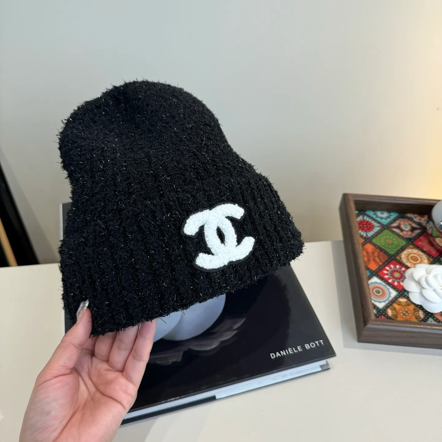💰80¥ Chanel knitted beanie