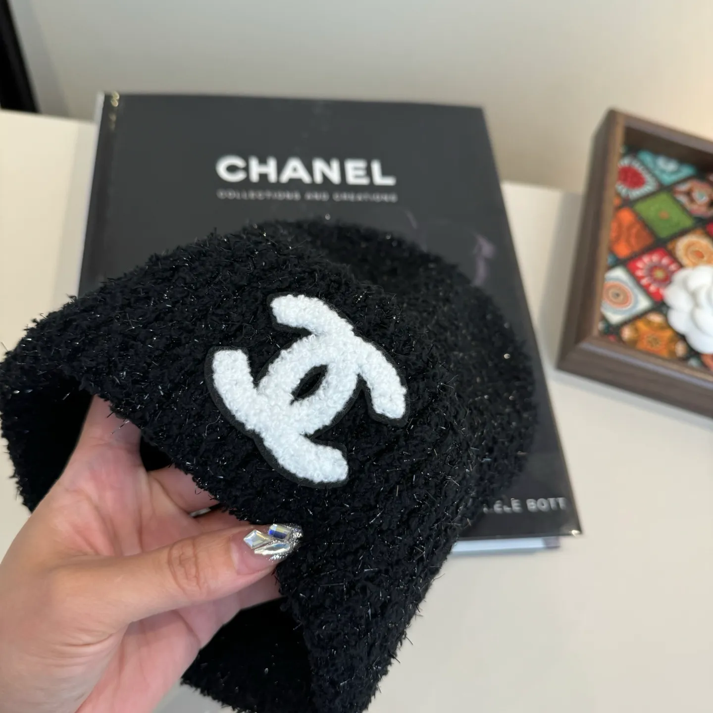💰80¥ Chanel knitted beanie
