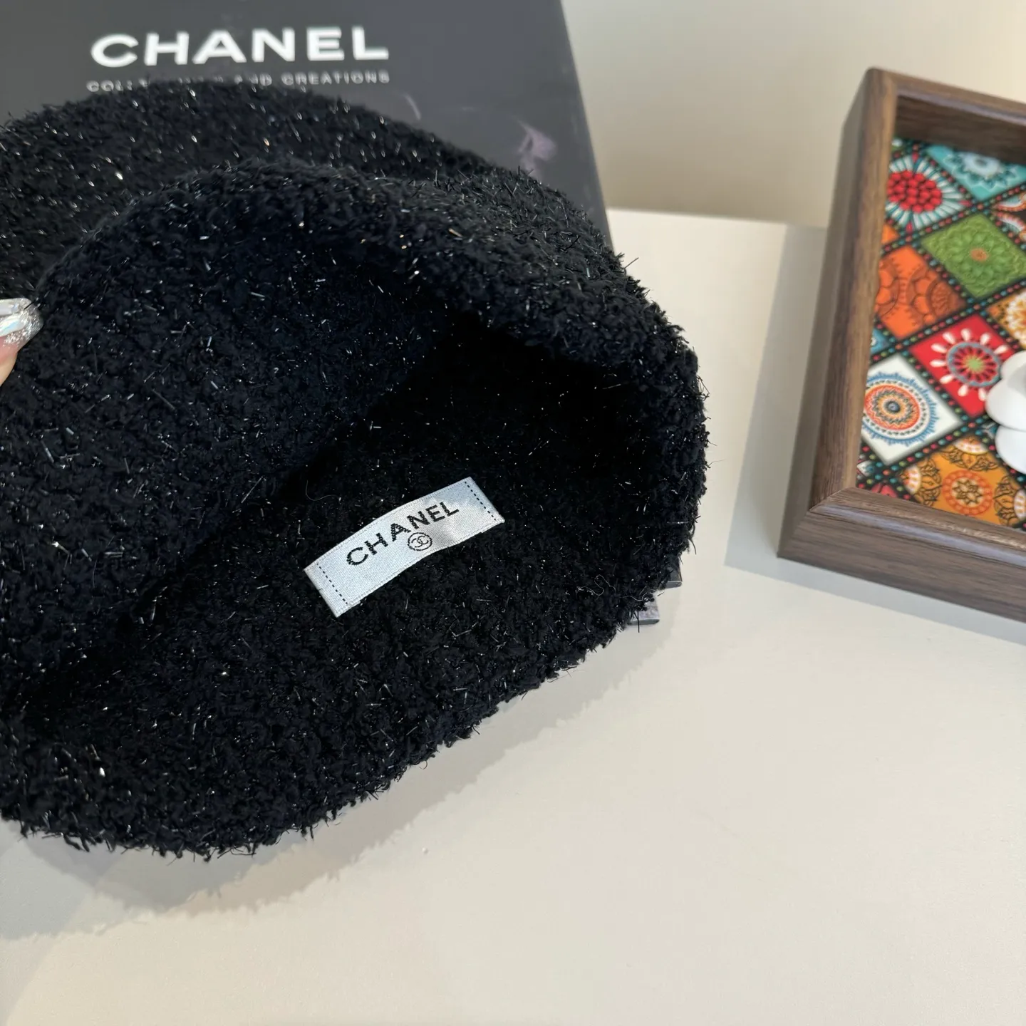 💰80¥ Chanel knitted beanie