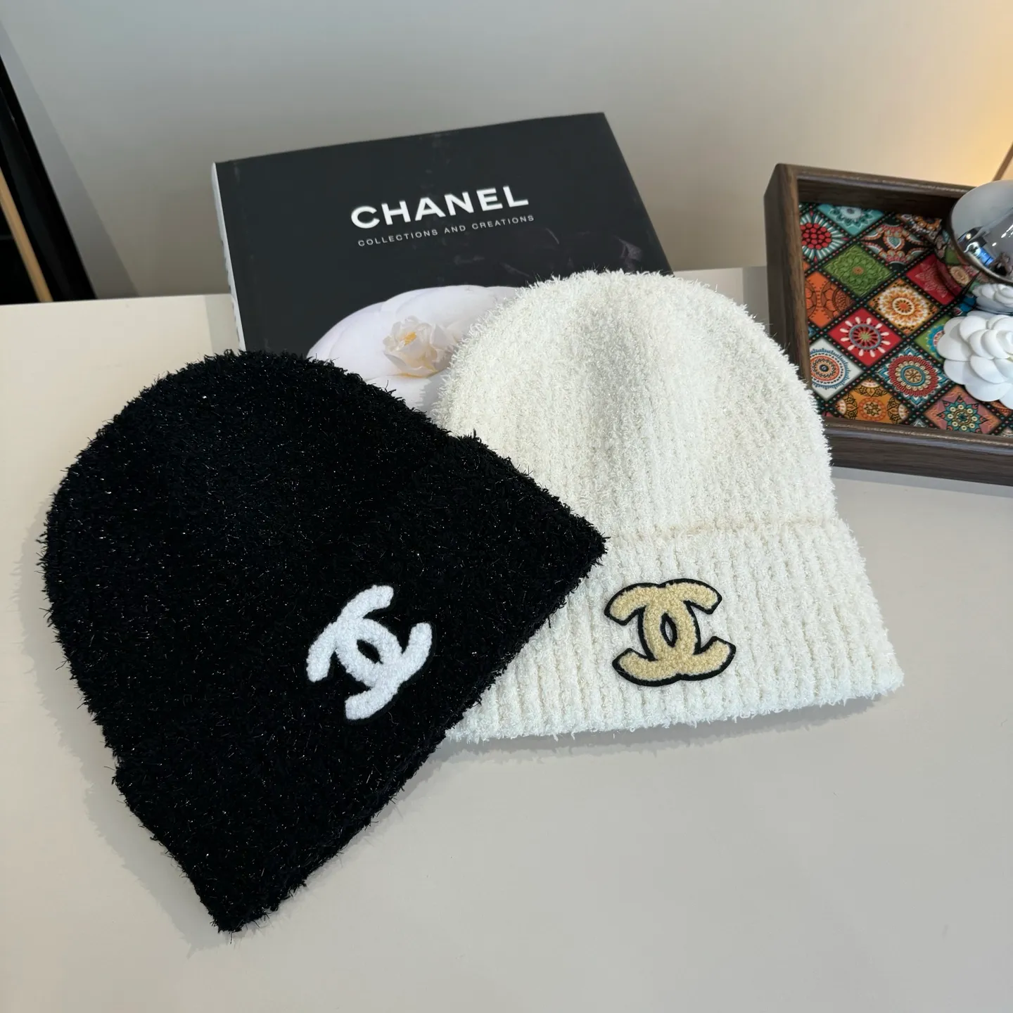 💰80¥ Chanel knitted beanie