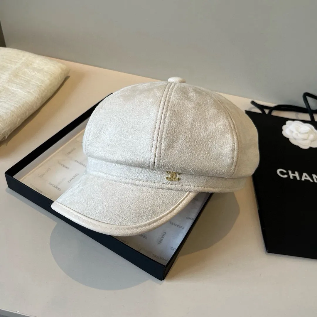 🉐160¥ Chanel new duck bill painter's hat, head circumference 57cm
