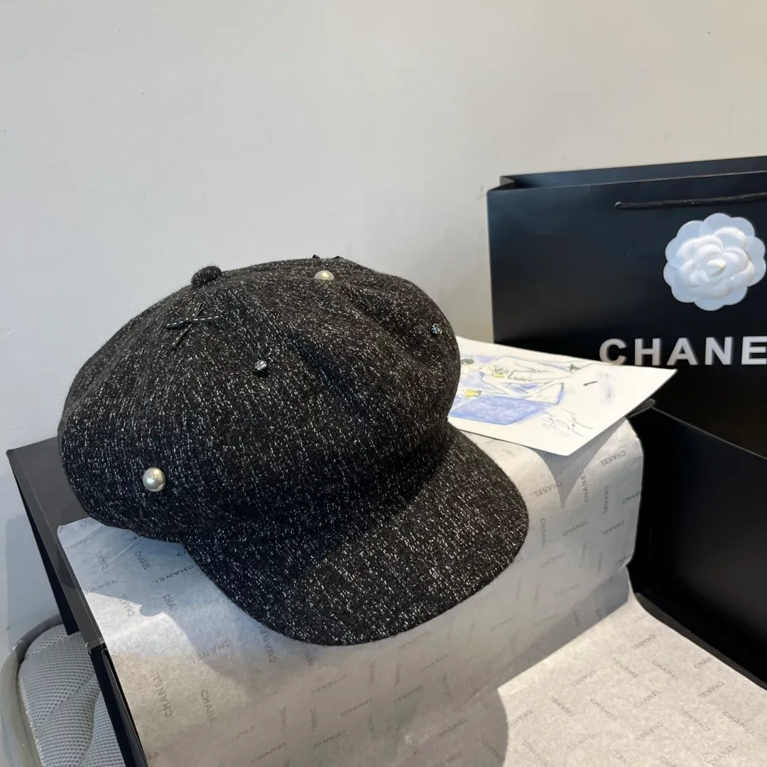💰110¥ Chanel's new duck-bill army cap, advanced customization, head circumference 57cm