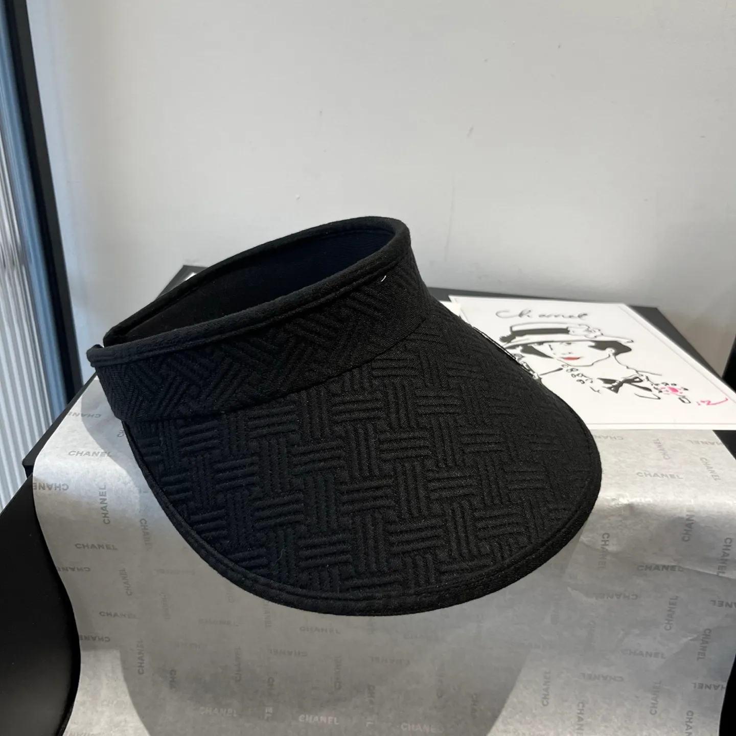 💰90¥ Chanel Chanel headband sun hat