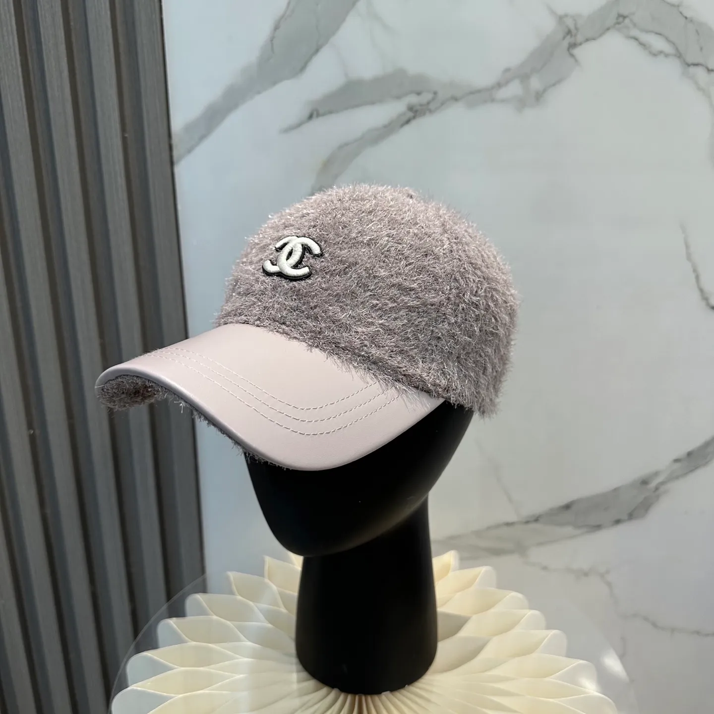 P60💛 Comes with dust bag [CHANEL Chanel] New autumn and winter small fragrance style baseball cap🧢, the big brand model is super easy to match, one that you can wear with your eyes closed