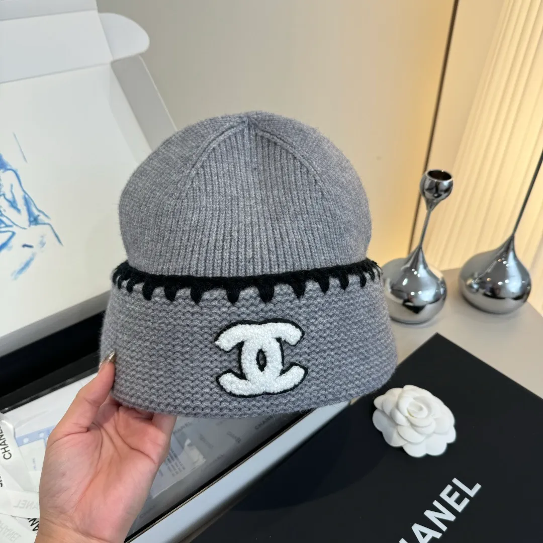 💰90¥ Chanel knitted beanie
