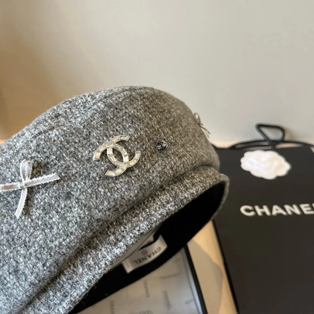 💰110¥ Chanel new beret, spring and summer style, head circumference 57cm