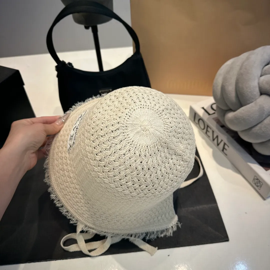 P60 Chanel sunshade bucket hat, foldable, head circumference 57cm