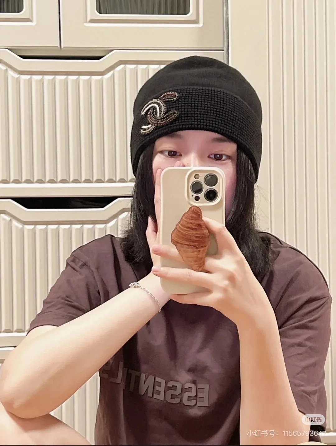 High version Chanel beanie