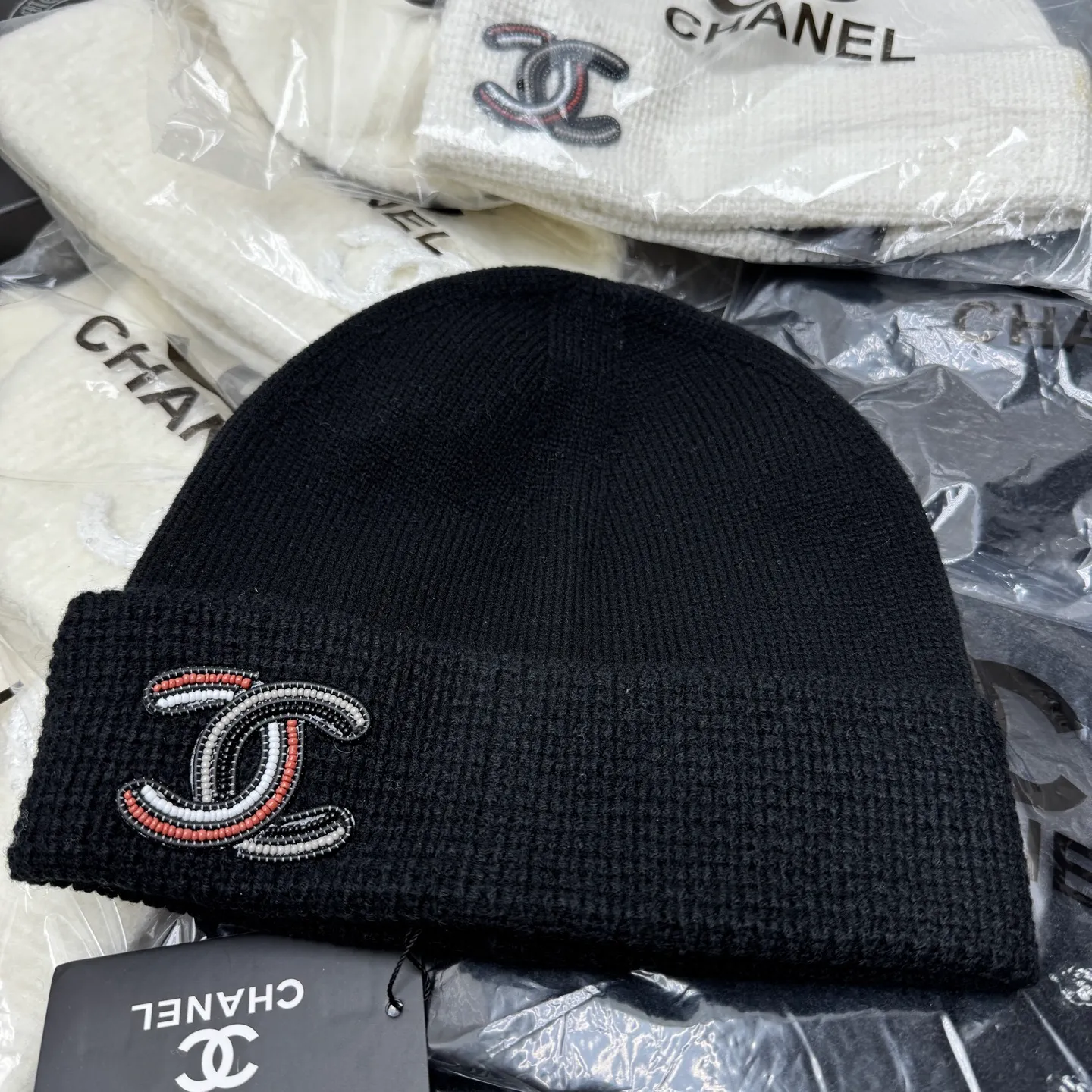 High version Chanel beanie