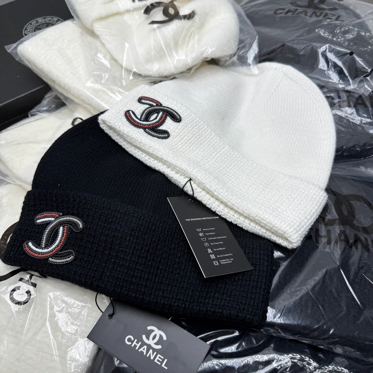 High version Chanel beanie