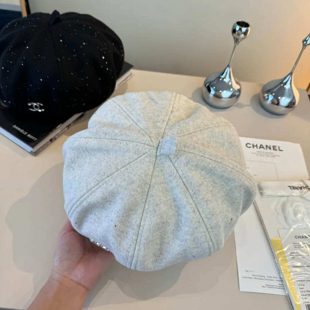 💰100¥ Chanel new duck beret, head circumference 57cm
