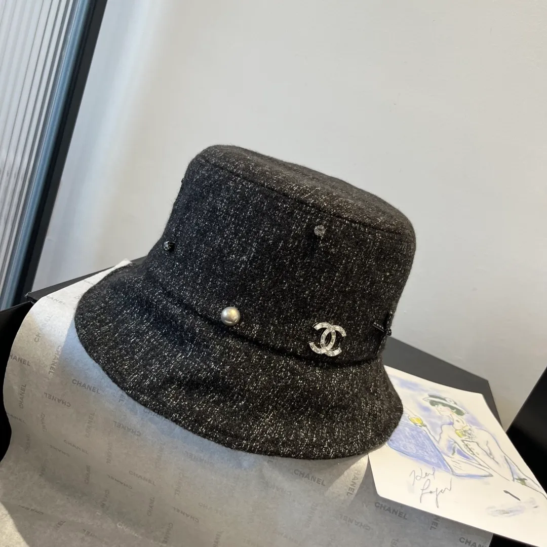 💰110¥ Chanel new bucket hat, head circumference 57cm