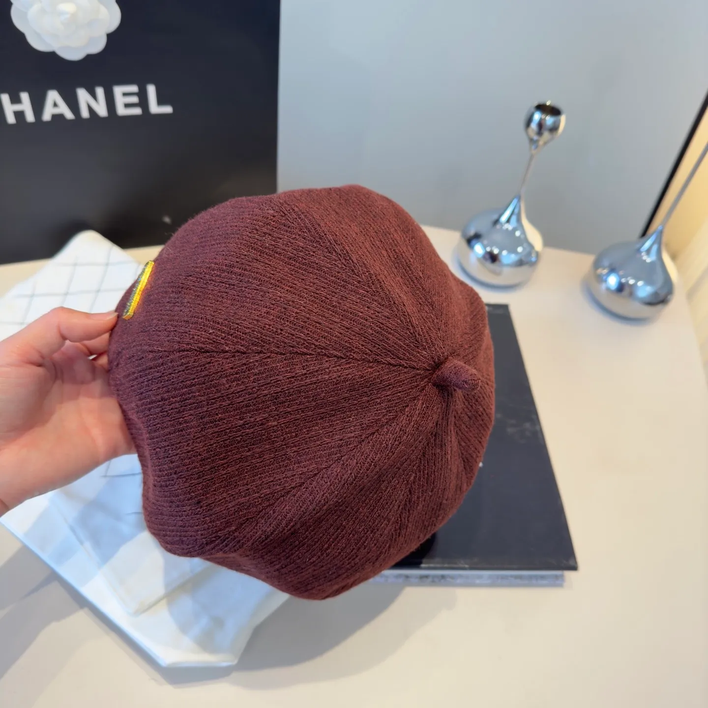 💰100¥ Chanel new beret head circumference 57cm
