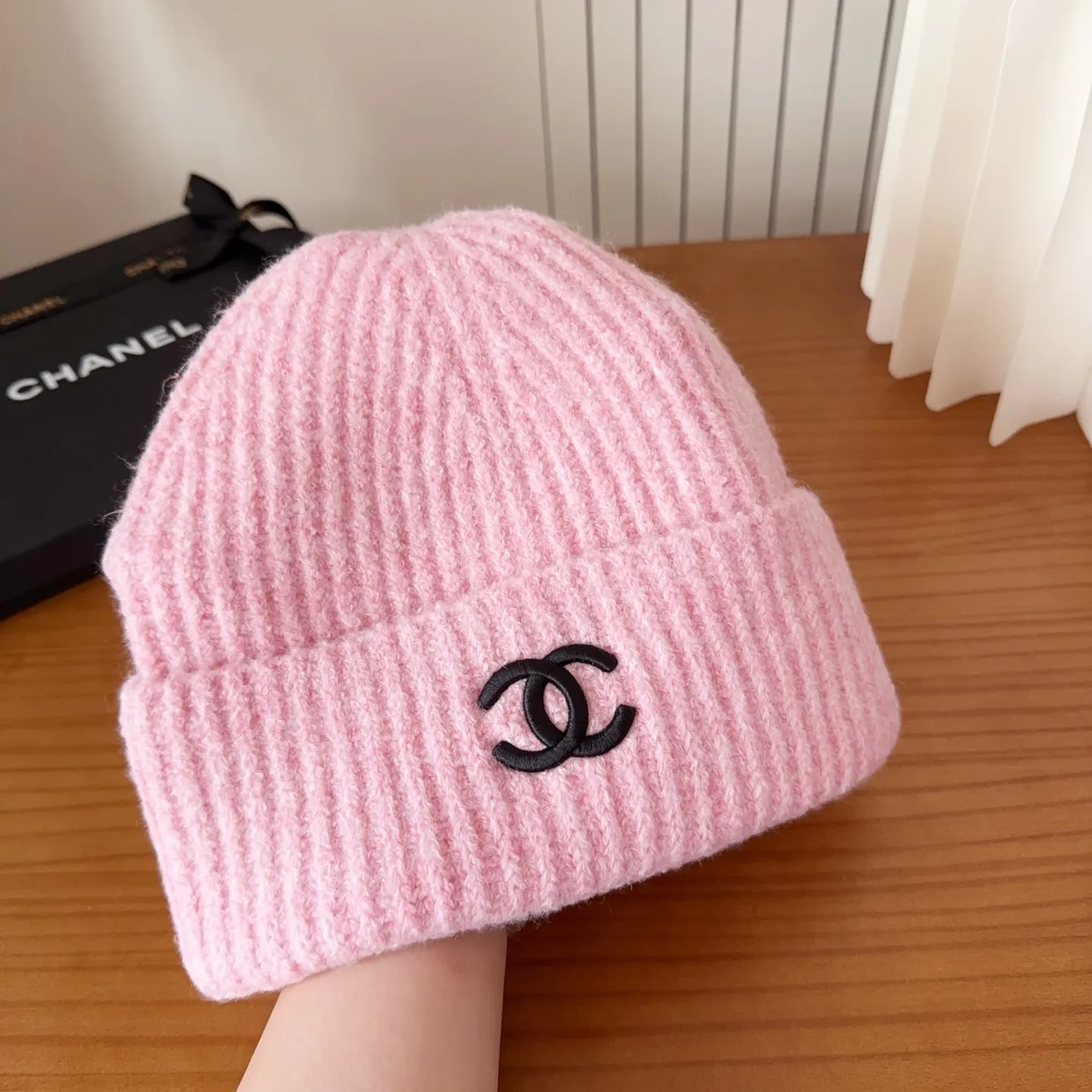 💰50 Chanel official website releases CHANEL small and popular knitted hat! Xiaohongshu’s new product is released, it’s so 🉑️, high-elastic fabric, classic colors, same style for men and women.