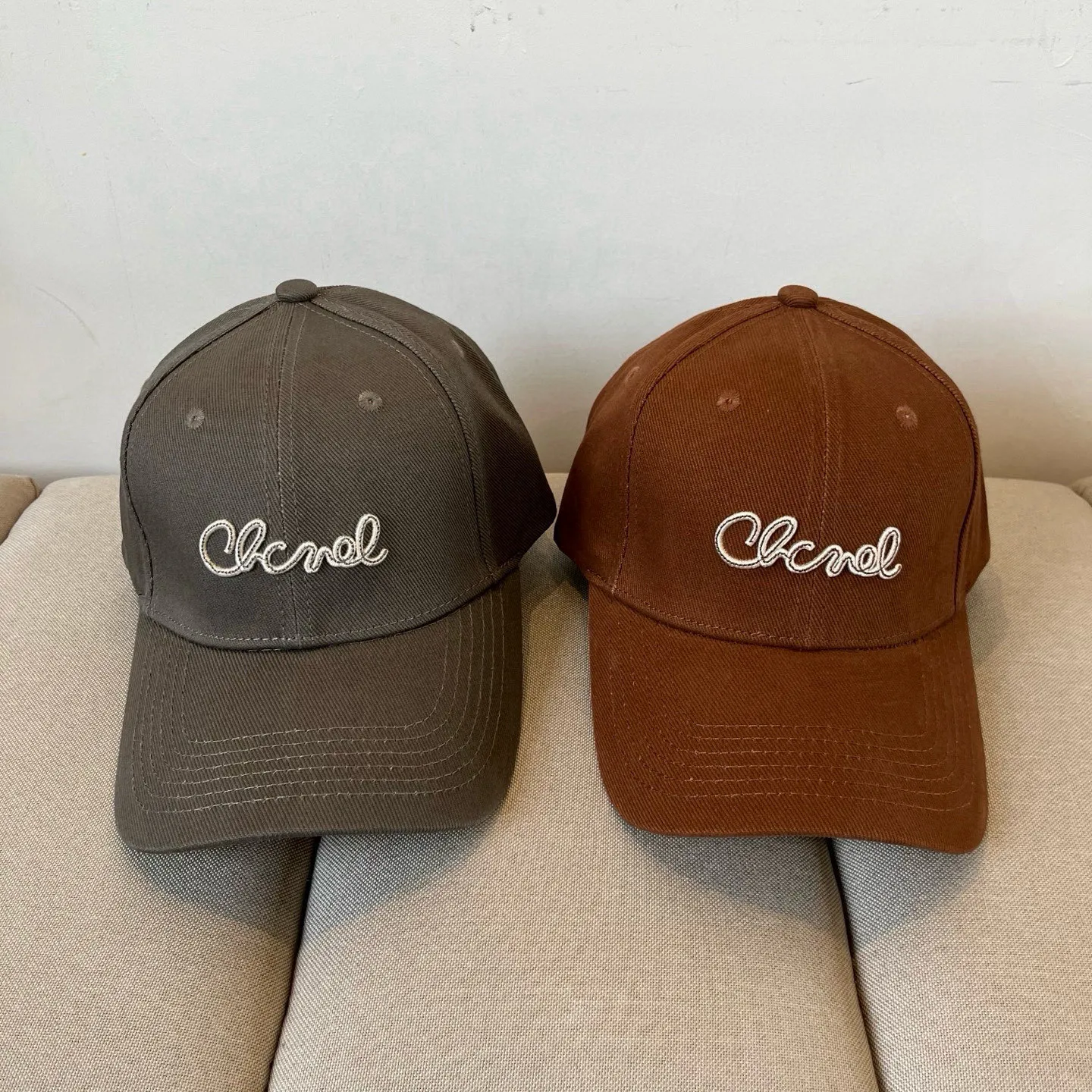 P60💰Chanel CHANEL new baseball cap, Xiaoxiang classic and simple, fashionable and casual design, popular new product