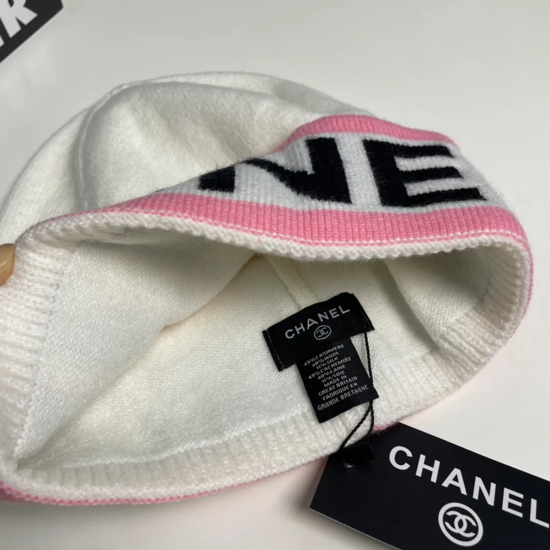 P60 comes with dust bag 🌺 [CHANEL] New wool knitted hat, Xiaohongshu, recommended by major Internet celebrities! Thicker and warmer, fashionable and popular🌸First-class texture, the best brand for keeping warm in autumn and winter, order now, limited quantity available