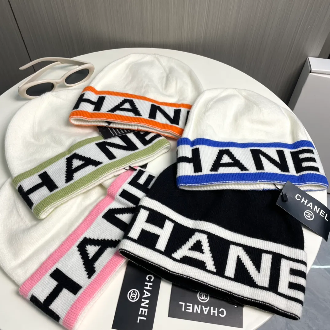 P60 comes with dust bag 🌺 [CHANEL] New wool knitted hat, Xiaohongshu, recommended by major Internet celebrities! Thicker and warmer, fashionable and popular🌸First-class texture, the best brand for keeping warm in autumn and winter, order now, limited quantity available