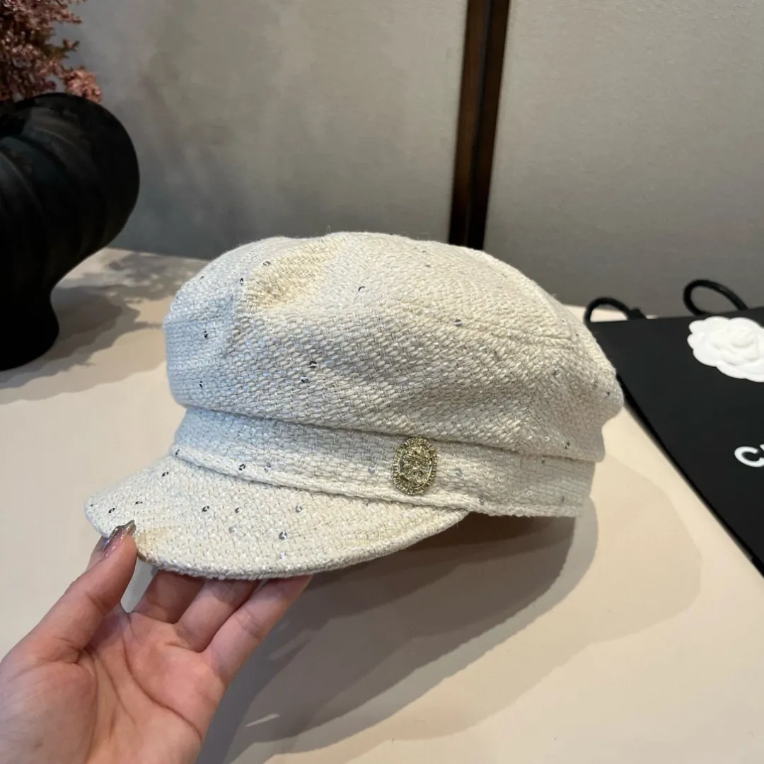 🉐170¥ Chanel new duck-bill military cap, advanced customization, head circumference 57cm