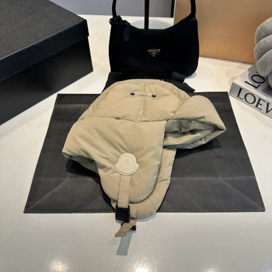 p70 Chanel 25th autumn and winter new down cotton thunder cap